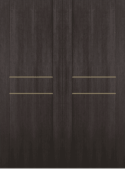 AVON 01 2HN GOLD VERALINGA OAK DOUBLE BI-FOLD BELLDINNI MODERN INTERIOR DOOR - 2