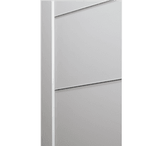 PALLADIO 2U BIANCO NOBLE BARN BELLDINNI MODERN INTERIOR DOOR - 4