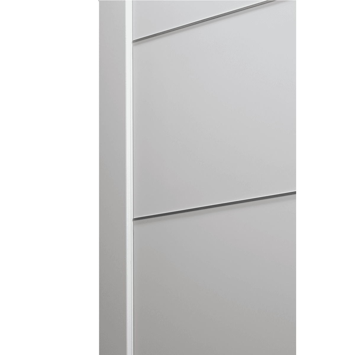 PALLADIO 2U BIANCO NOBLE BARN BELLDINNI MODERN INTERIOR DOOR - 5
