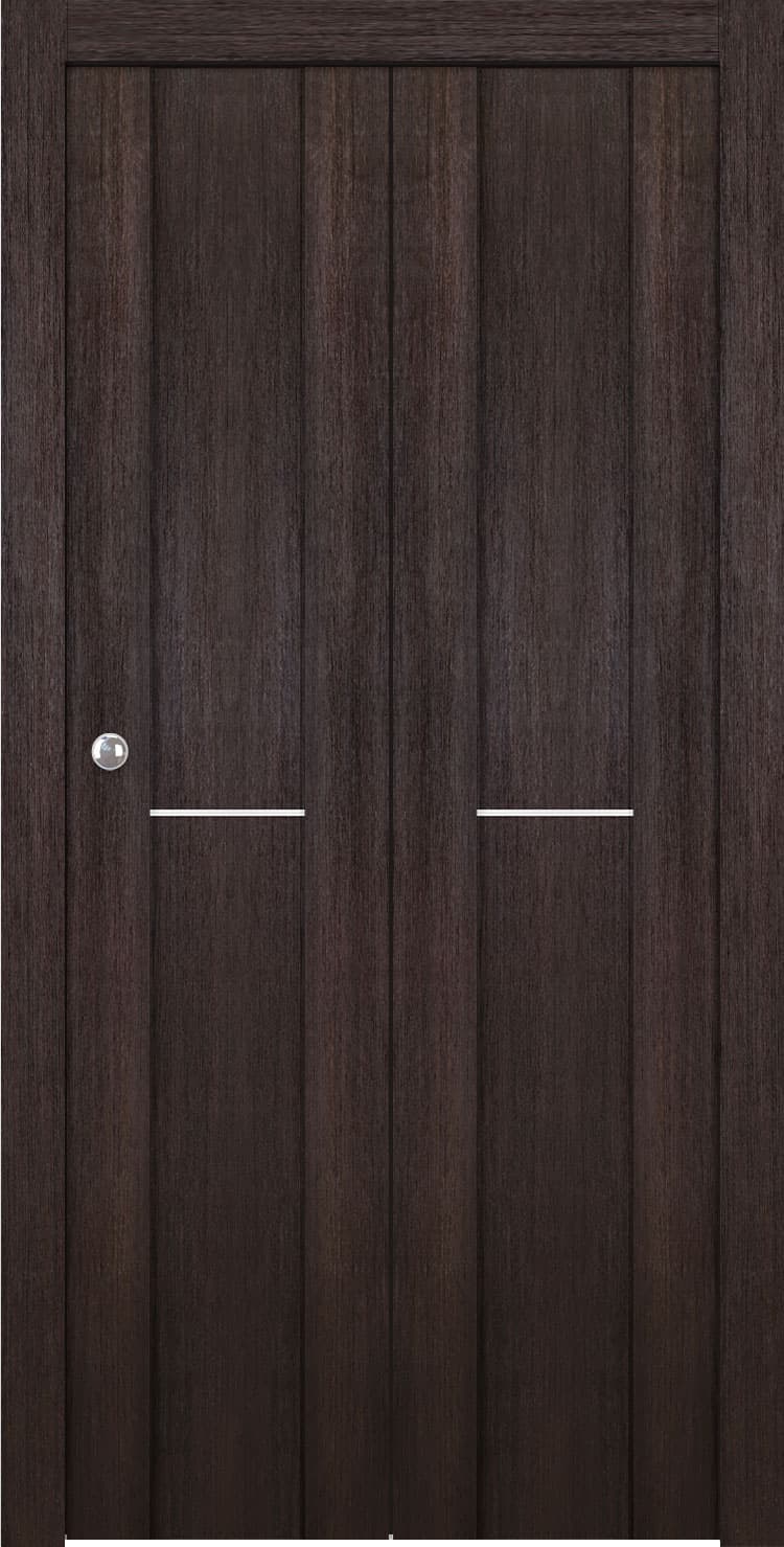 AVON 01 1H VERALINGA OAK BI-FOLD BELLDINNI MODERN INTERIOR DOOR - 1