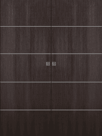 OPTIMA 4H VERALINGA OAK DOUBLE MAGIC BELLDINNI MODERN INTERIOR DOOR - 1