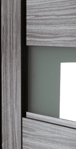 EDNA VETRO GRAY OAK DOUBLE BARN BELLDINNI MODERN INTERIOR DOOR - 6