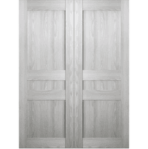 AVON 07 2R RIBEIRA ASH DOUBLE BELLDINNI MODERN INTERIOR DOOR - 2