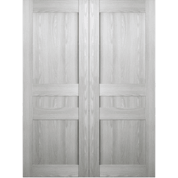 AVON 07 2R RIBEIRA ASH DOUBLE BELLDINNI MODERN INTERIOR DOOR - 2