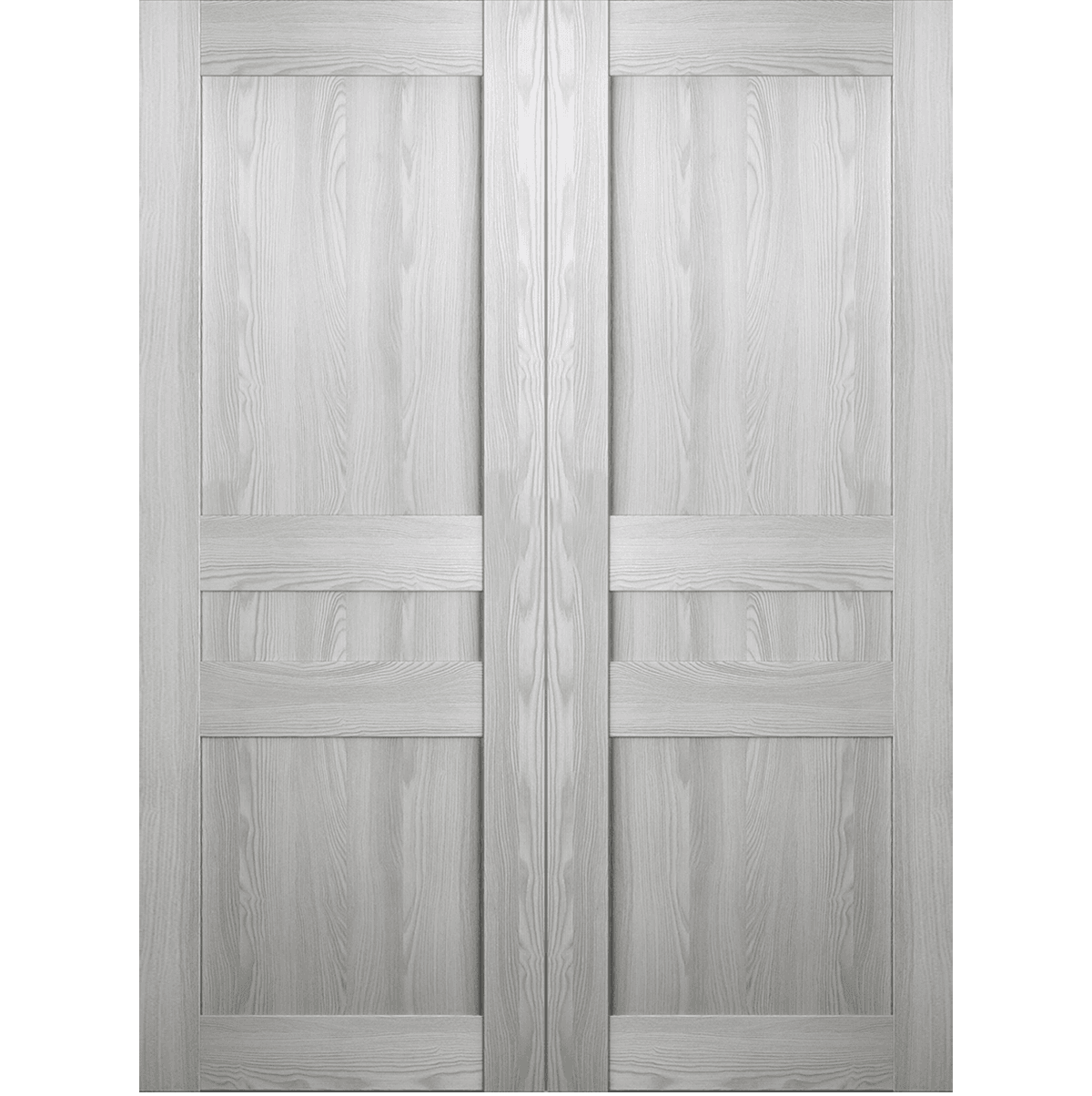 AVON 07 2R RIBEIRA ASH DOUBLE BELLDINNI MODERN INTERIOR DOOR - 2