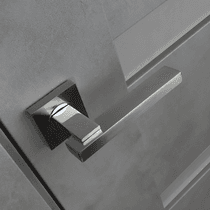 AVON 07-04 VETRO DARK URBAN DOUBLE POCKET BELLDINNI MODERN INTERIOR DOOR - 4