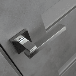 AVON 07-04 VETRO DARK URBAN DOUBLE POCKET BELLDINNI MODERN INTERIOR DOOR - 4