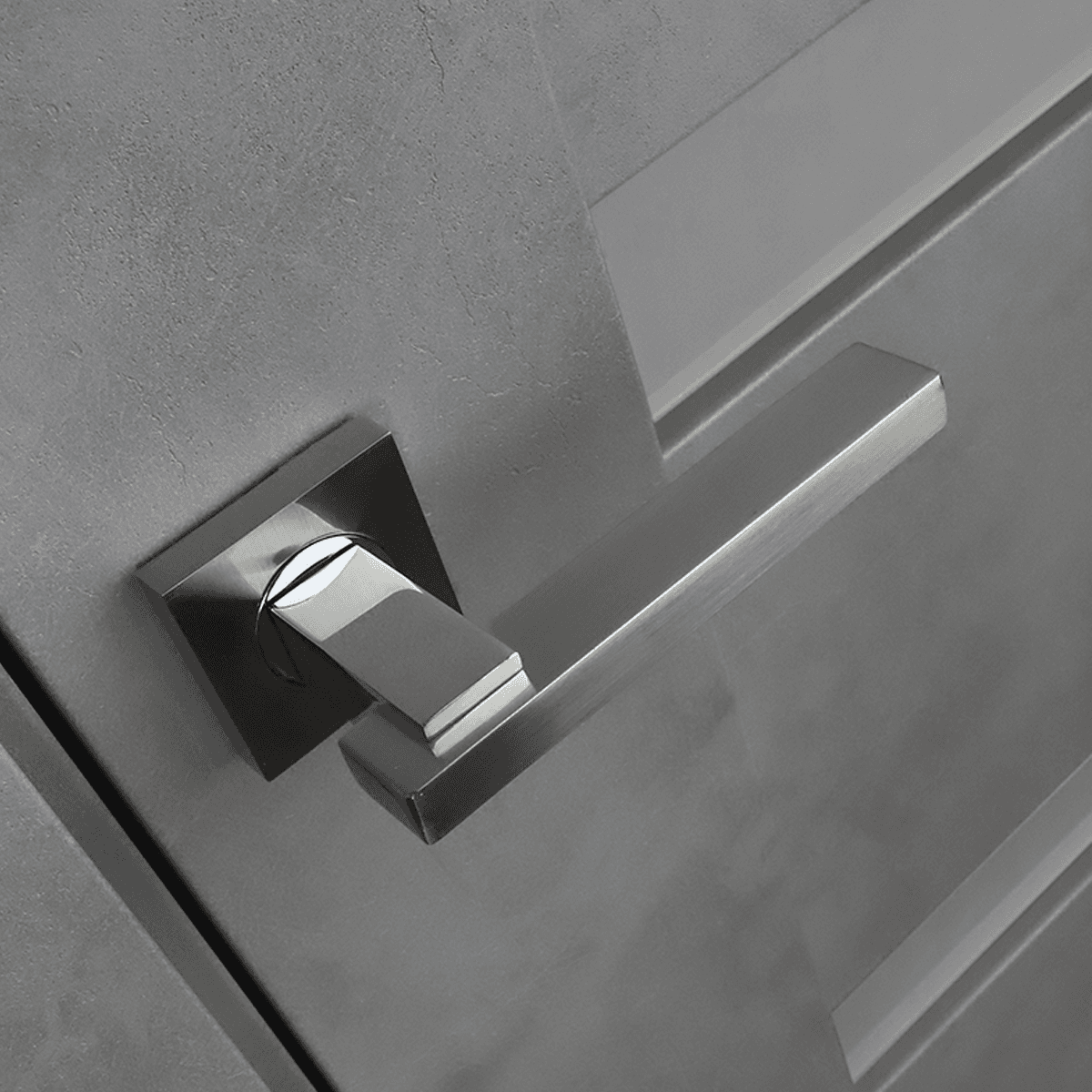 AVON 07-04 VETRO DARK URBAN DOUBLE POCKET BELLDINNI MODERN INTERIOR DOOR - 4