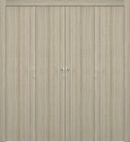 OPTIMA 2U SHAMBOR DOUBLE BI-FOLD BELLDINNI MODERN INTERIOR DOOR - 1