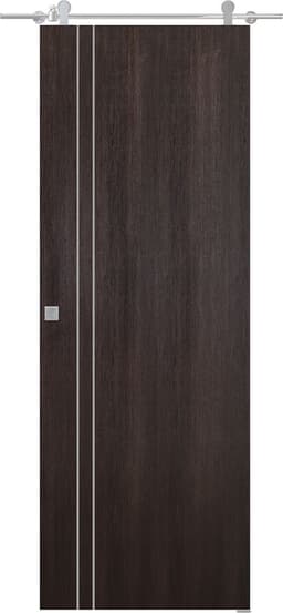 OPTIMA 2V VERALINGA OAK BARN BELLDINNI MODERN INTERIOR DOOR - 1