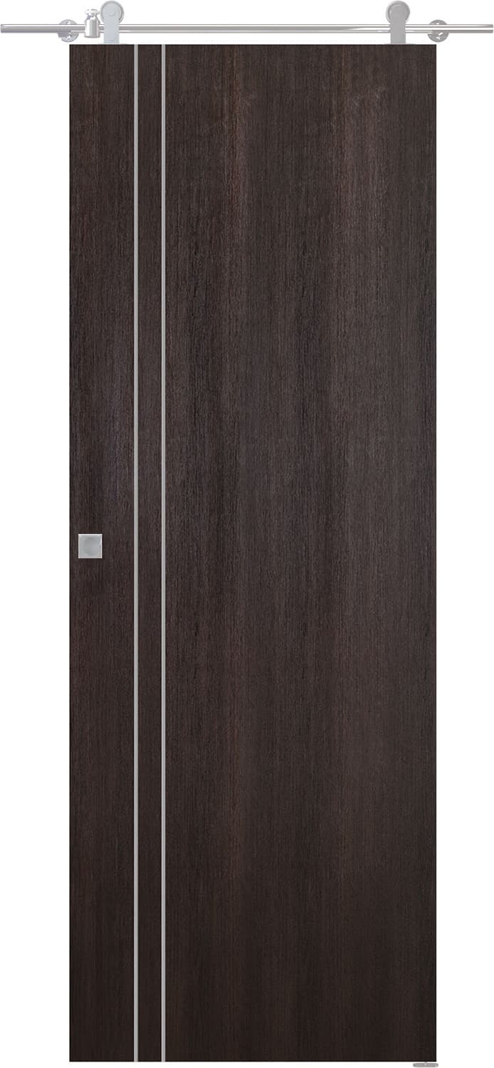 OPTIMA 2V VERALINGA OAK BARN BELLDINNI MODERN INTERIOR DOOR - 1
