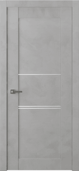 AVON 07 3H LIGHT URBAN SWING BELLDINNI MODERN INTERIOR DOOR - 1