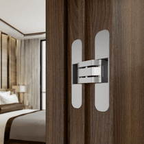 AVON 202 VETRO PECAN NUTWOOD DOUBLE DOORS BELLDINNI MODERN INTERIOR DOOR - 5