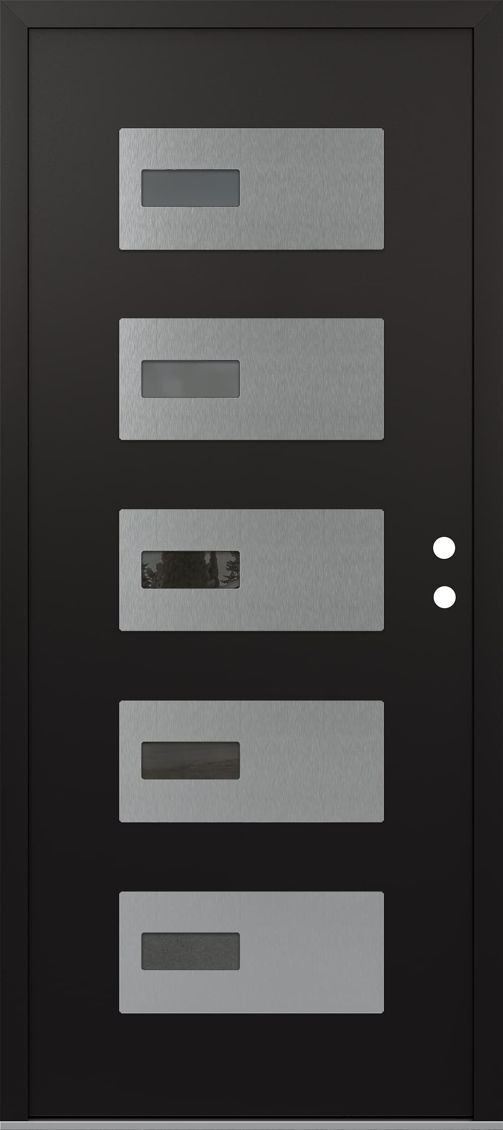 Modern Steel Front Door Diamond D7 - 1