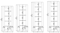 AVON 07 4H RIBEIRA ASH DOUBLE BI-FOLD BELLDINNI MODERN INTERIOR DOOR - 8