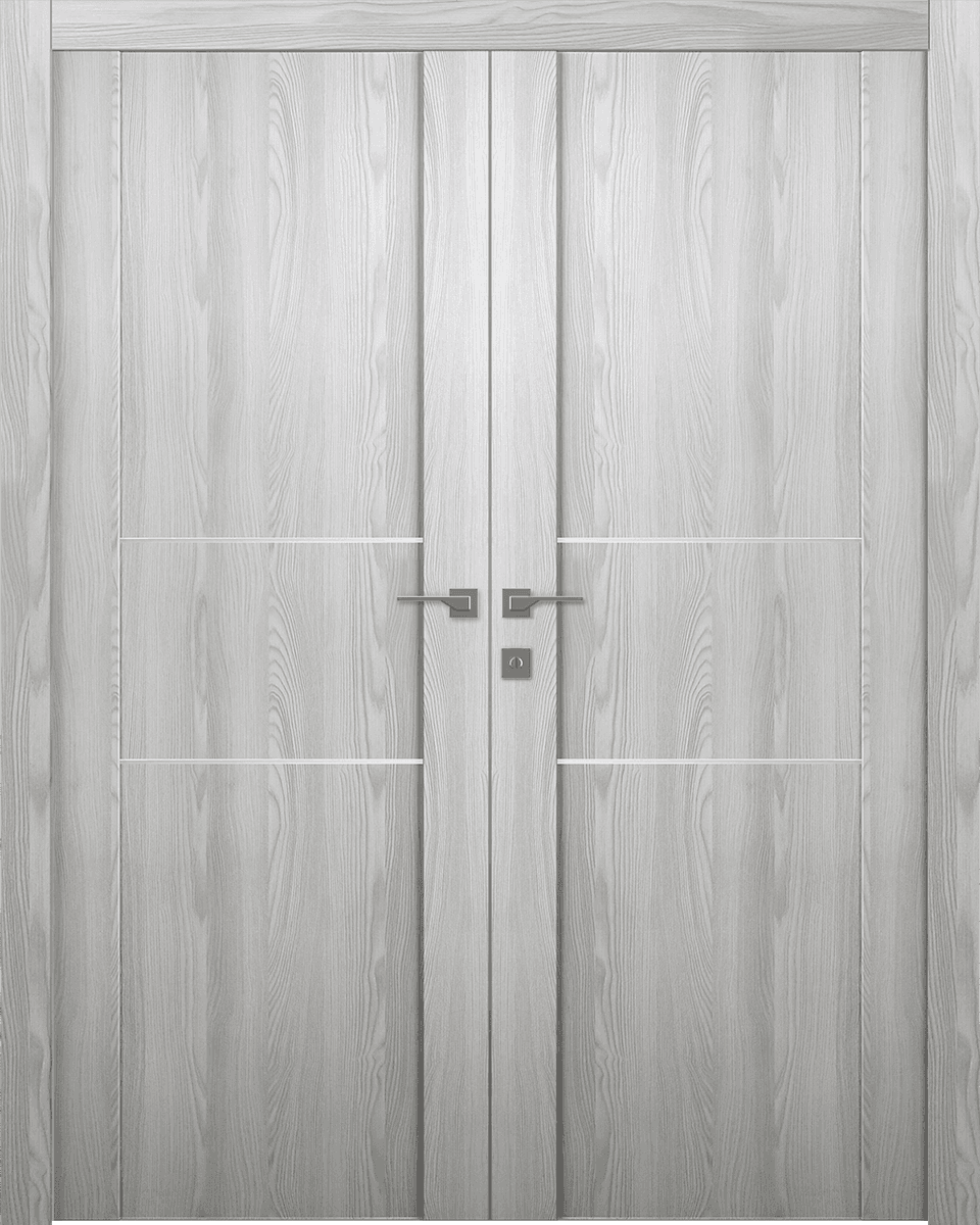 AVON 01 2H RIBEIRA ASH CLOSET BELLDINNI MODERN INTERIOR DOOR - 1