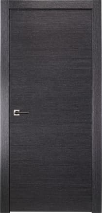 AVANTI BLACK APRICOT SWING BELLDINNI MODERN INTERIOR DOOR - 1