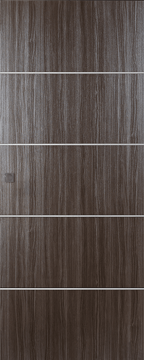 PALLADIO 4H GRAY OAK DOUBLE MAGIC BELLDINNI MODERN INTERIOR DOOR - 1