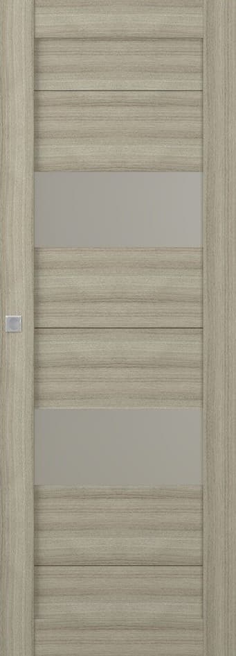 BERTA VETRO SHAMBOR MAGIC BELLDINNI MODERN INTERIOR DOOR - 1