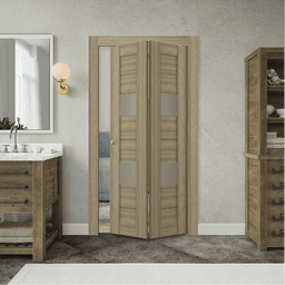 BERTA VETRO SHAMBOR BI-FOLD BELLDINNI MODERN INTERIOR DOOR - 2