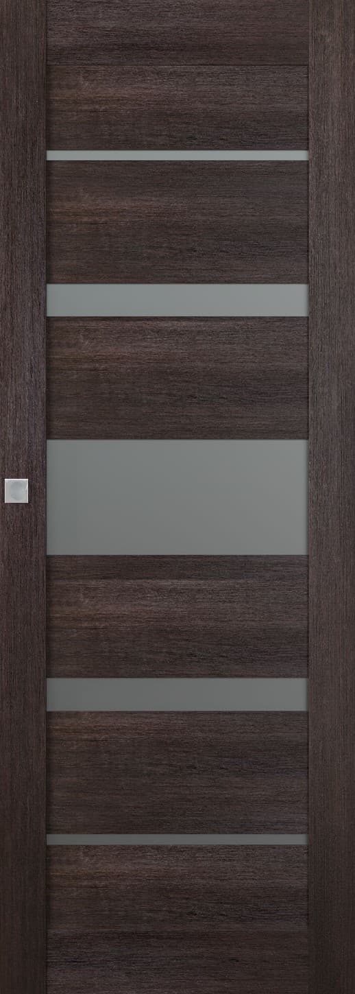 AVON 07-03 VETRO VERALINGA OAK MAGIC BELLDINNI MODERN INTERIOR DOOR - 1