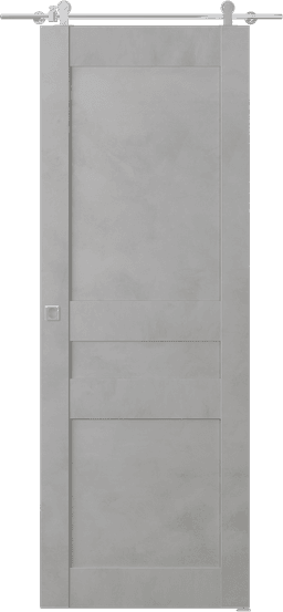 AVON 07 2R LIGHT URBAN BARN BELLDINNI MODERN INTERIOR DOOR - 1