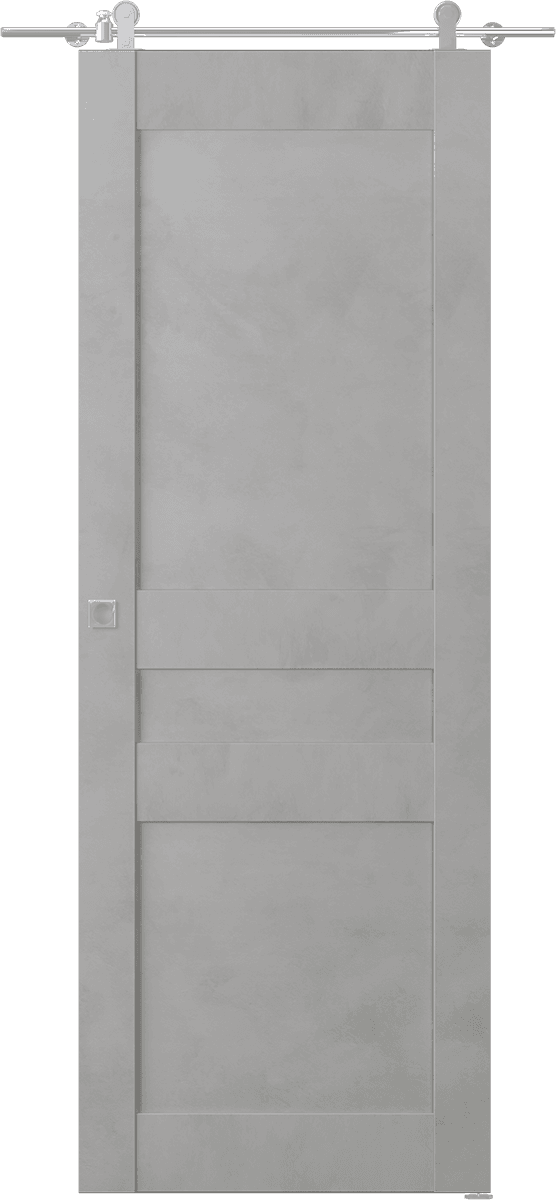 AVON 07 2R LIGHT URBAN BARN BELLDINNI MODERN INTERIOR DOOR - 1