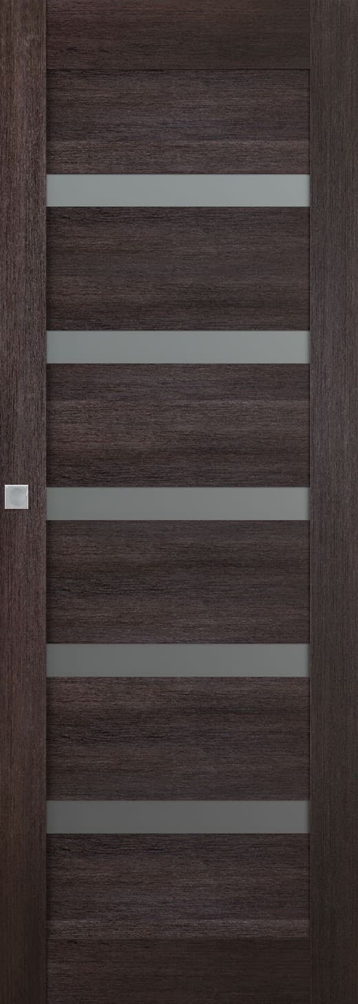 AVON 07-04 VETRO VERALINGA OAK MAGIC BELLDINNI MODERN INTERIOR DOOR - 1