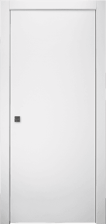 SMART PRO FLAT POLAR WHITE POCKET BELLDINNI MODERN INTERIOR DOOR - 1