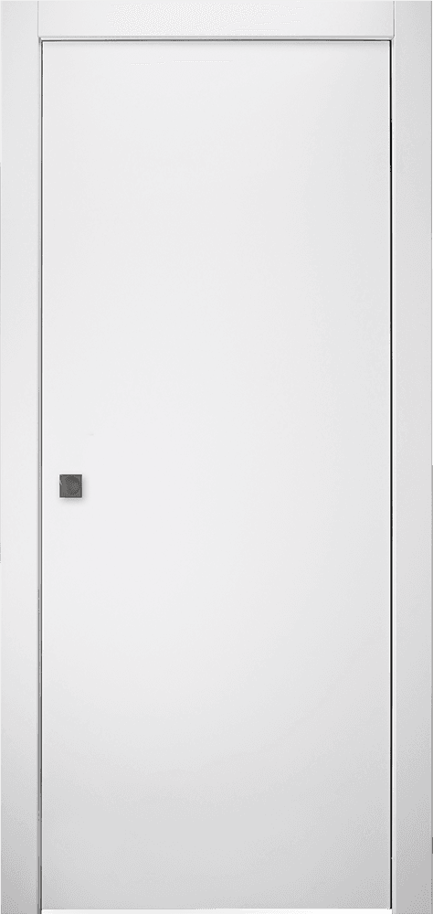 SMART PRO FLAT POLAR WHITE POCKET BELLDINNI MODERN INTERIOR DOOR