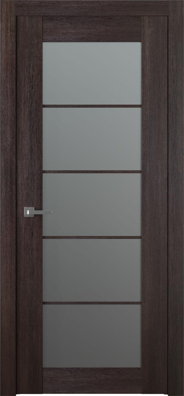 AVON 5 LITE VETRO VERALINGA OAK SWING BELLDINNI MODERN INTERIOR DOOR