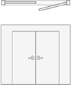Double Concealed Barn