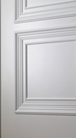 PALAZZO 3 POLAR WHITE SLAB BELLDINNI MODERN INTERIOR DOOR - 7