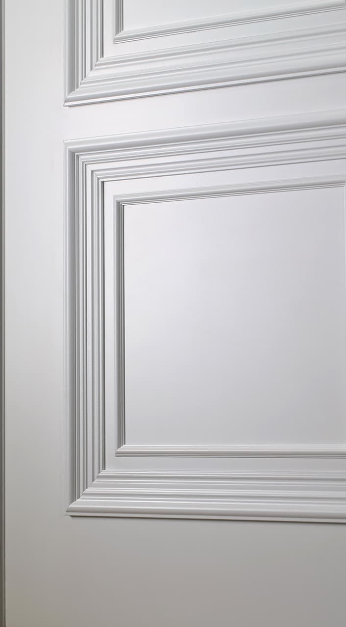 PALAZZO 3 POLAR WHITE SLAB BELLDINNI MODERN INTERIOR DOOR - 7