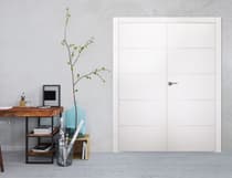 OPTIMA 4H SNOW WHITE CLOSET BELLDINNI MODERN INTERIOR DOOR - 2