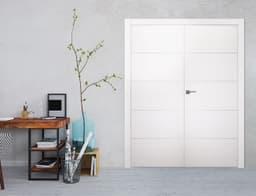 OPTIMA 4H SNOW WHITE CLOSET BELLDINNI MODERN INTERIOR DOOR - 2