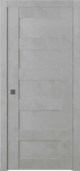 AVON 07 4R LIGHT URBAN POCKET BELLDINNI MODERN INTERIOR DOOR - 1