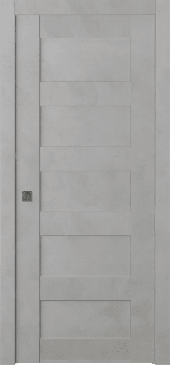 AVON 07 4R LIGHT URBAN POCKET BELLDINNI MODERN INTERIOR DOOR - 1