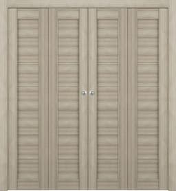 ALDA SHAMBOR DOUBLE BI-FOLD BELLDINNI MODERN INTERIOR DOOR - 1