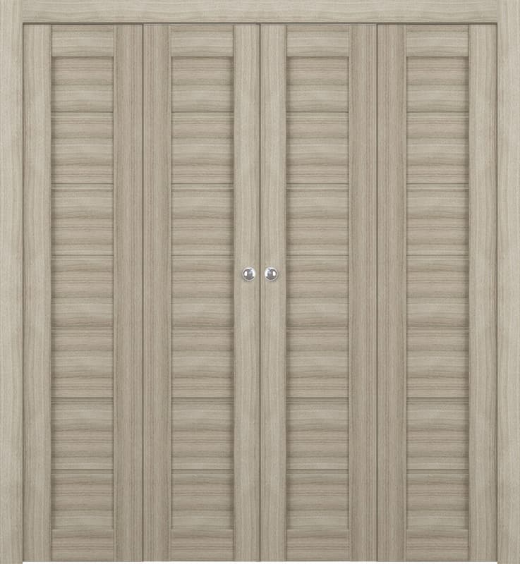 ALDA SHAMBOR DOUBLE BI-FOLD BELLDINNI MODERN INTERIOR DOOR - 1