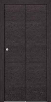 AVANTI BLACK APRICOT BI-FOLD BELLDINNI MODERN INTERIOR DOOR - 1
