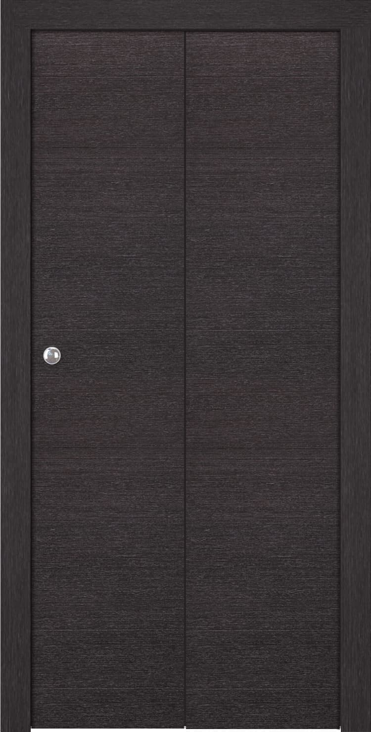 AVANTI BLACK APRICOT BI-FOLD BELLDINNI MODERN INTERIOR DOOR