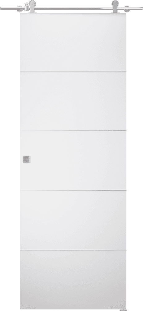 ARVIKA POLAR WHITE BARN BELLDINNI MODERN INTERIOR DOOR