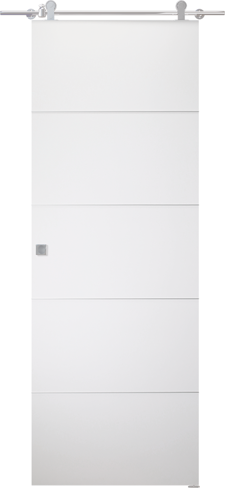 ARVIKA POLAR WHITE BARN BELLDINNI MODERN INTERIOR DOOR