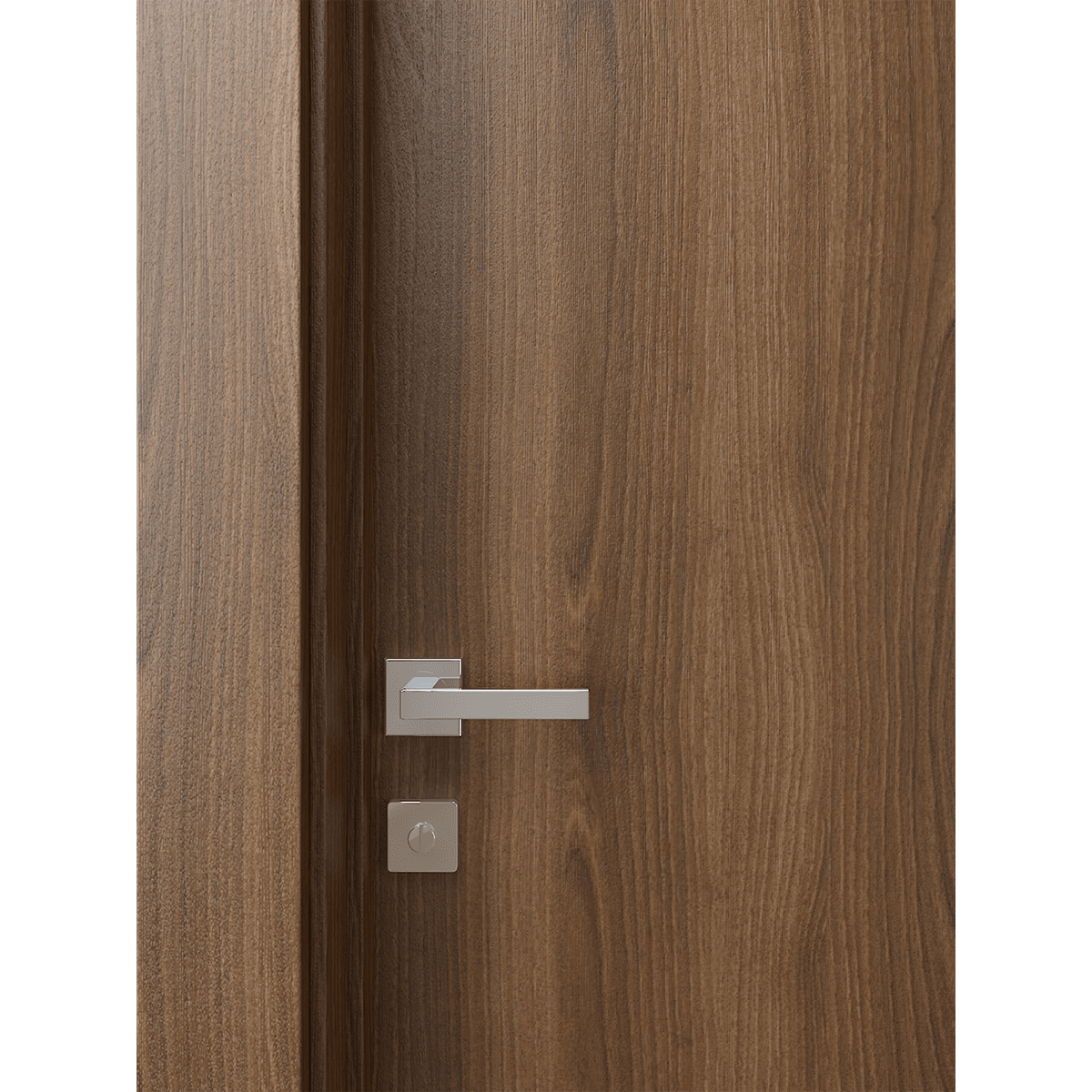 OPTIMA 2U PECAN NUTWOOD BI-FOLD DOORS BELLDINNI MODERN INTERIOR DOOR - 3