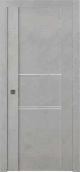 AVON 01 3H LIGHT URBAN POCKET DOORS BELLDINNI MODERN INTERIOR DOOR - 1