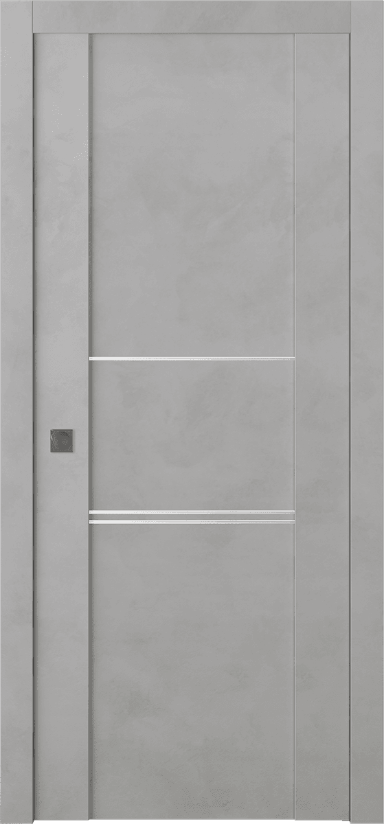 AVON 01 3H LIGHT URBAN POCKET DOORS BELLDINNI MODERN INTERIOR DOOR - 1