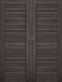 ERMI GRAY OAK DOUBLE MAGIC BELLDINNI MODERN INTERIOR DOOR - 1