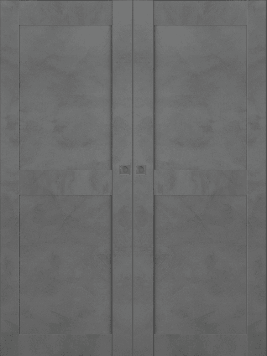 AVON 07 RN DARK URBAN DOUBLE MAGIC BELLDINNI MODERN INTERIOR DOOR - 1