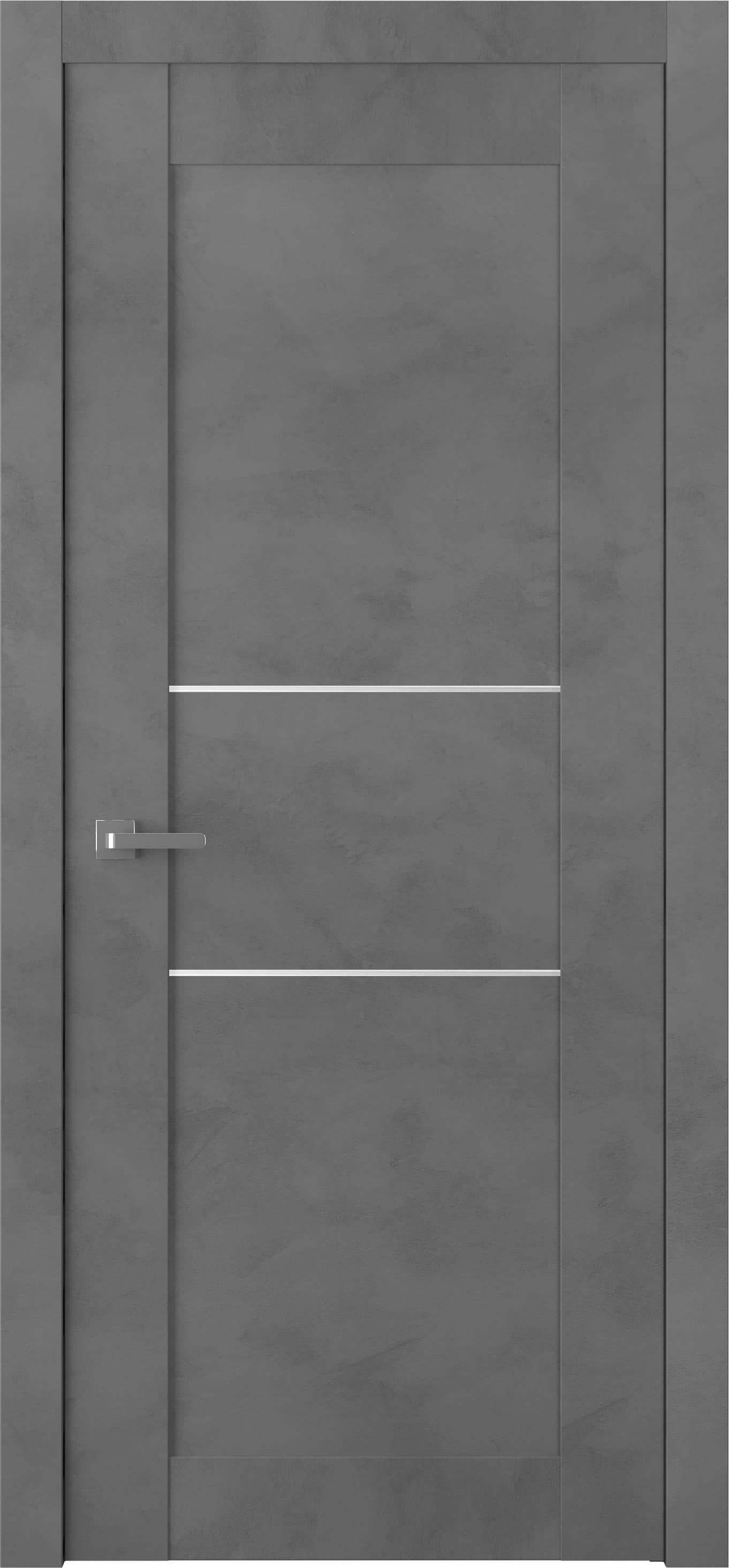 AVON 07 2H DARK URBAN SWING BELLDINNI MODERN INTERIOR DOOR - 1